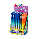 EXPOSITOR 30 BOLIGRAFOS BORRABLE CARIOCA OOPS | 30 UNIDADES | (UNIVERSAL ESPAÑOLA S,A,)